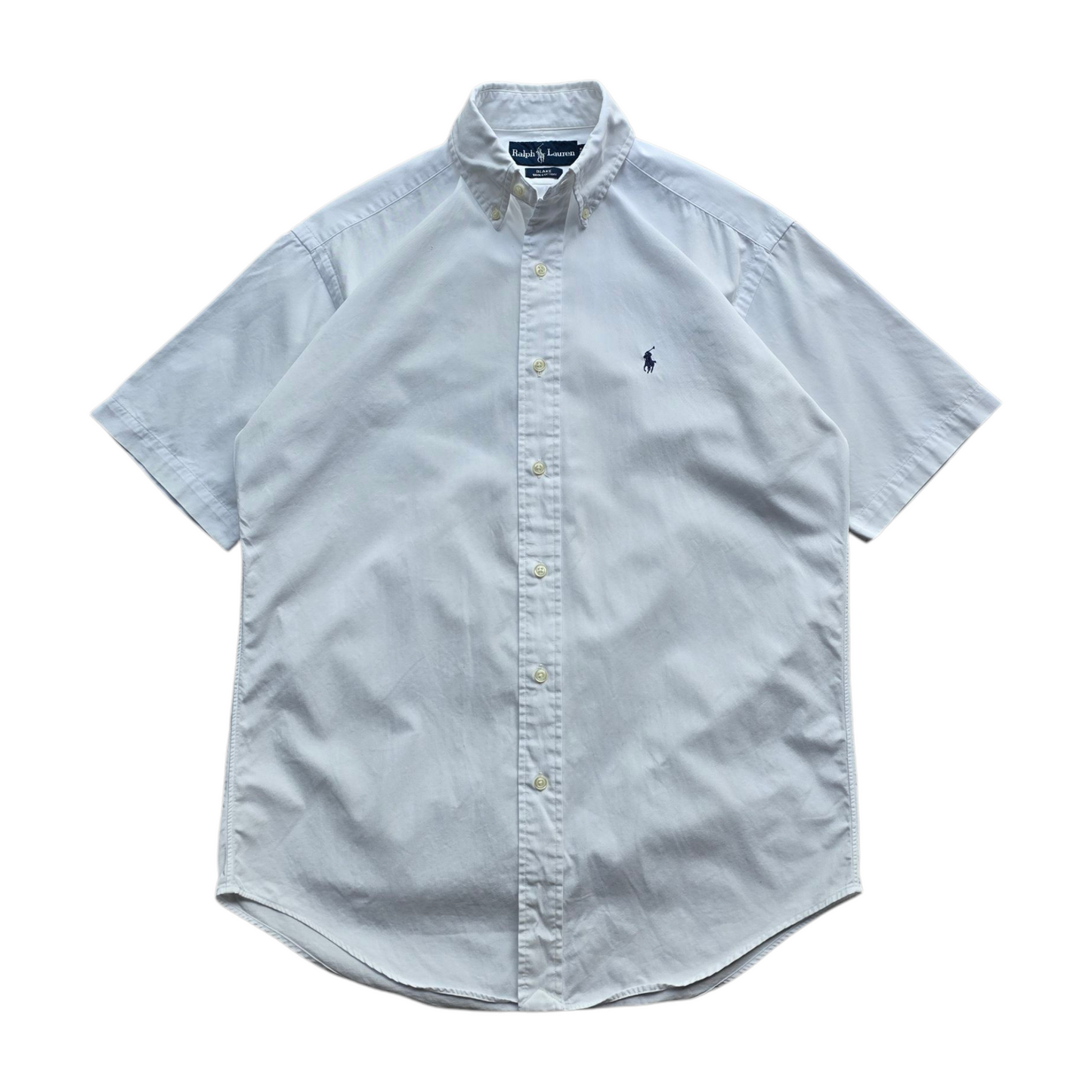 Vintage Ralph Lauren Short Sleeve Button Up Shirt - S/M