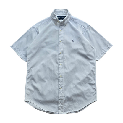 Vintage Ralph Lauren Short Sleeve Button Up Shirt - S/M
