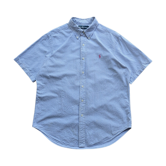 Vintage Ralph Lauren Short Sleeve Button Up Shirt - L