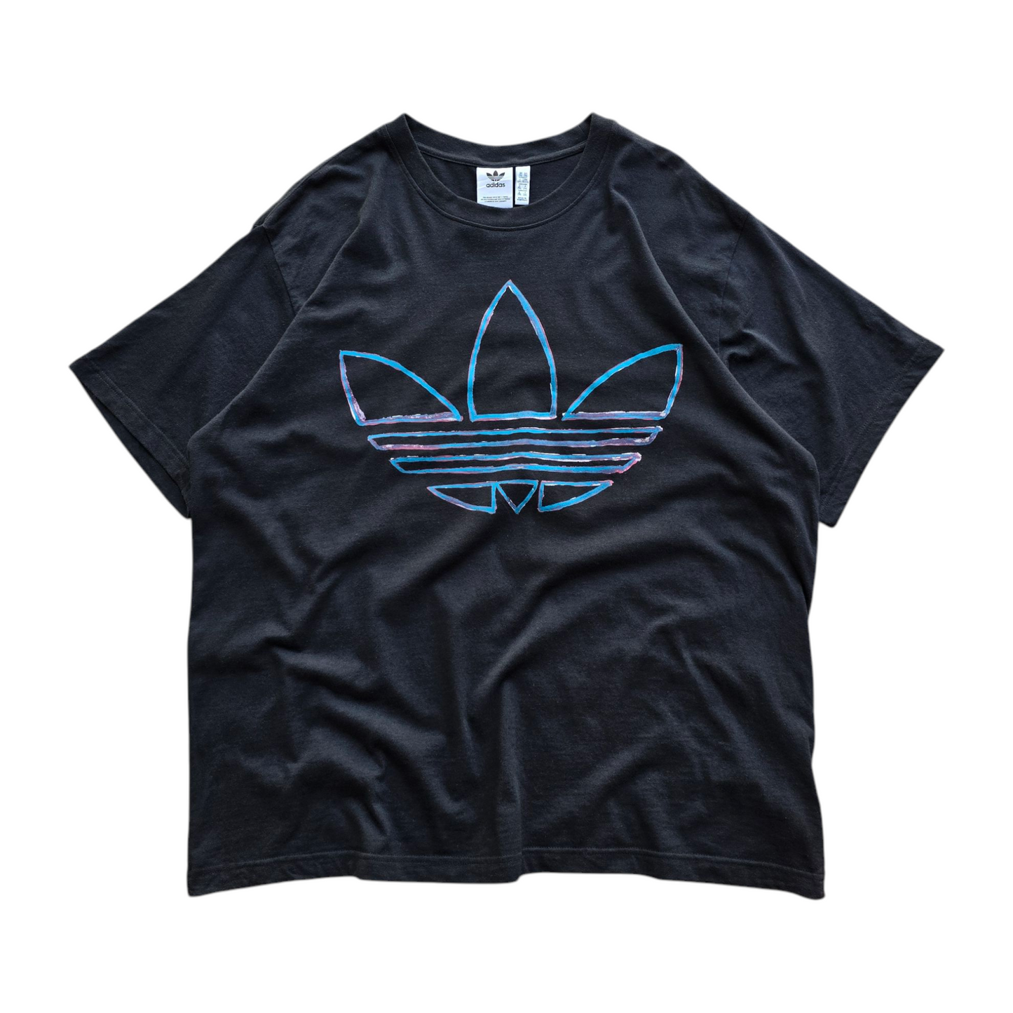 Adidas Trefoil Graphic Tee - XXL