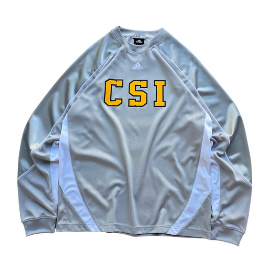 Y2K Adidas CSI Long Sleeve Tee - M/L