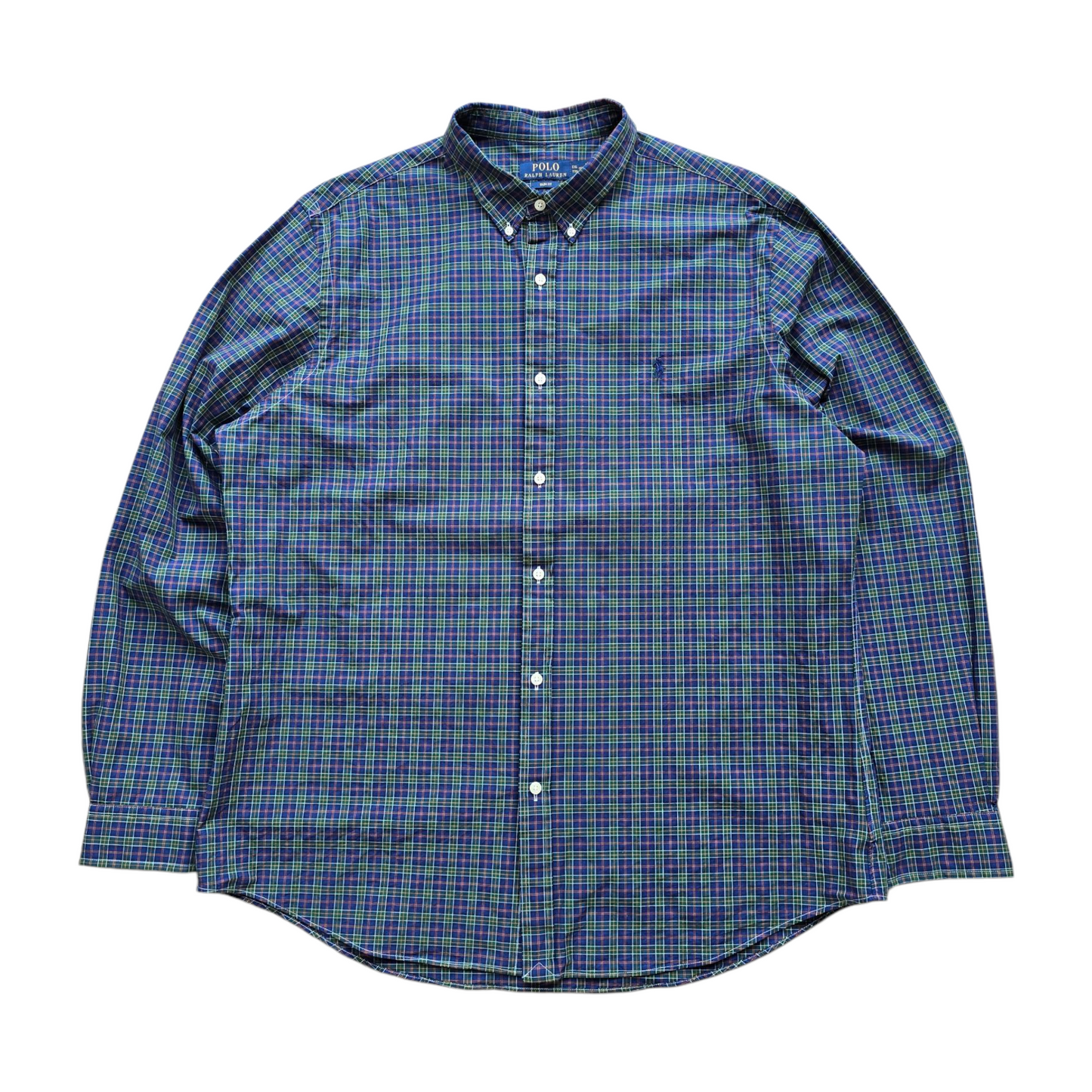 Ralph Lauren Long Sleeve Button Up Shirt - XL/2XL