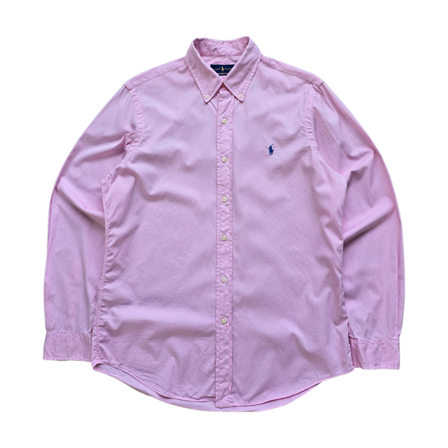 Ralph Lauren Long Sleeve Button Up Shirt - M