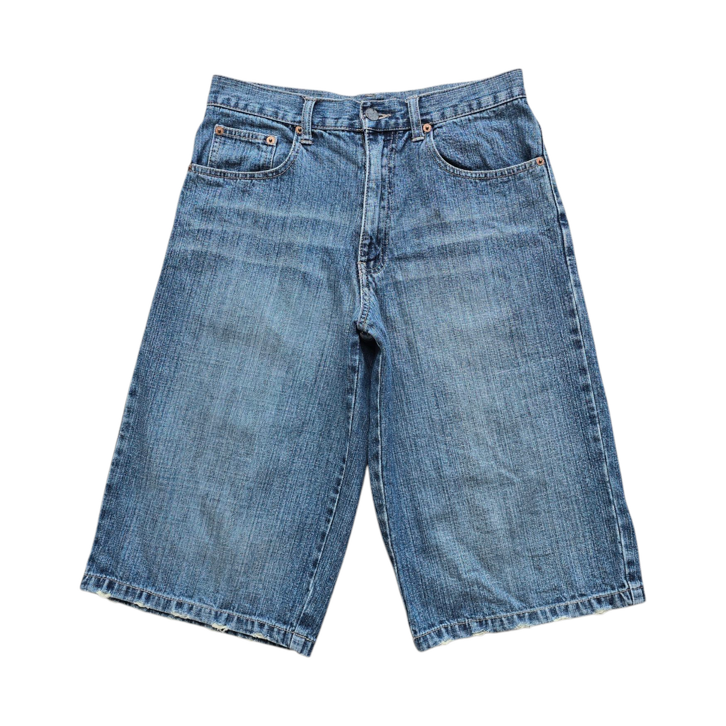 Y2K Effekt Denim Jorts - 28