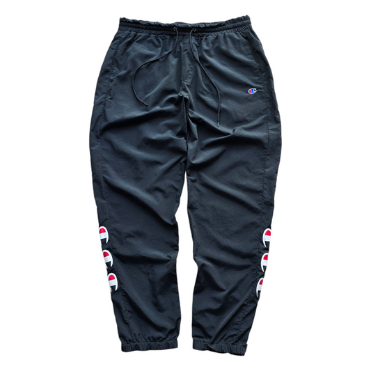 Champion Ankle Zip Track Pants - L
