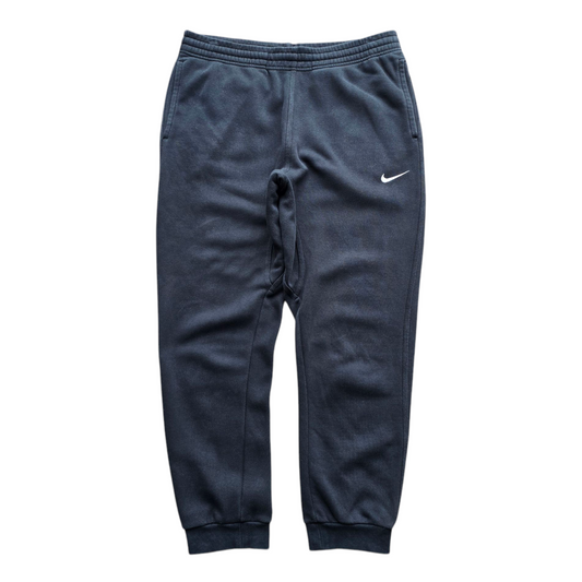 Y2K Nike Embroidered Swoosh Sweat Pants - WMNS L