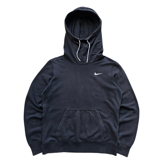 Y2K Nike Funnel Neck Lightweight Hoodie - M