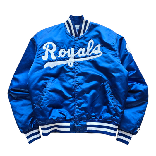 Vintage Starter KC Royals Jacket - L