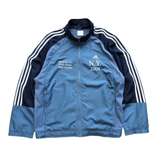 Vintage Y2K Adidas Track Jacket - L/XL
