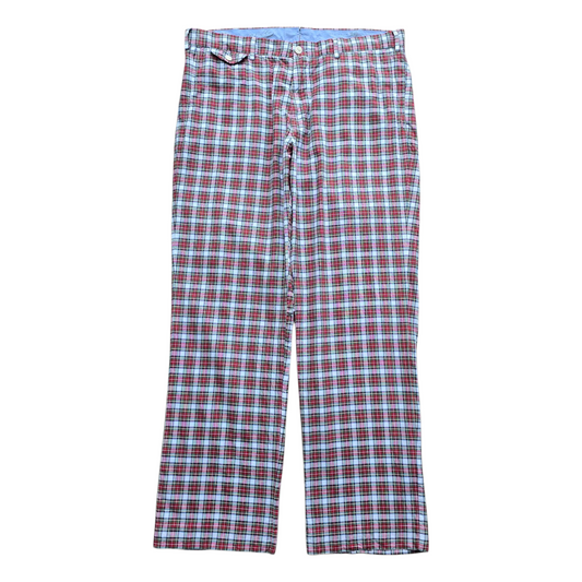 Ralph Lauren Plaid Pants - 35 x 32