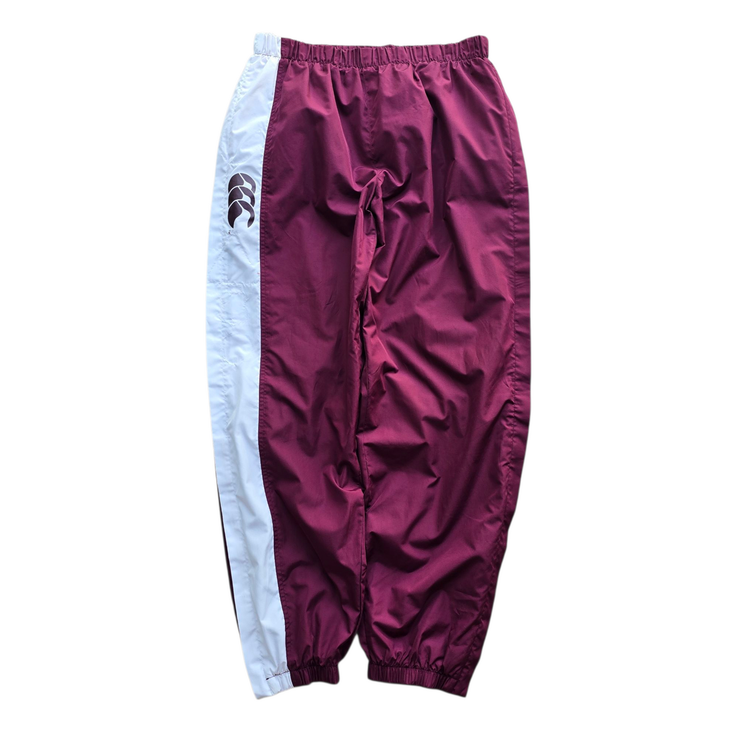 Vintage Canterbury Ankle Zip Track Pants - M