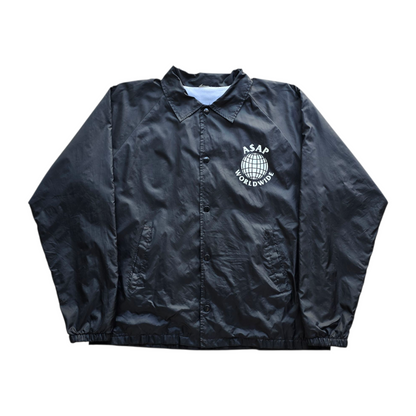A$AP WORLDWIDE Coach Jacket - L