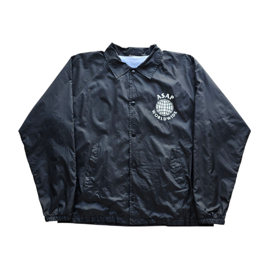 A$AP WORLDWIDE Coach Jacket - L
