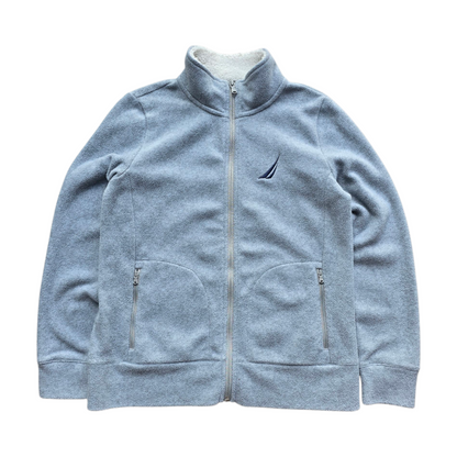Nautica Full Zip Fleece Jacket - WMNS S