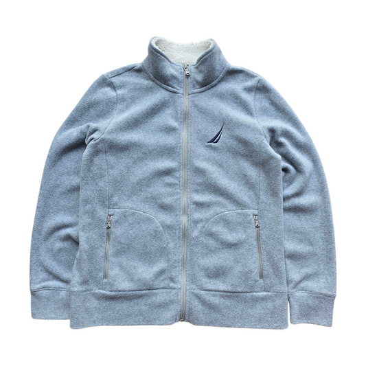 Nautica Full Zip Fleece Jacket - WMNS S