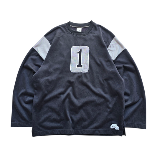 Vintage Nike Air The Game #1 Long Sleeve Jersey Tee - L