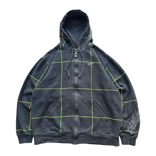 Vintage Y2K Billabong Full Zip Hoodie - XL