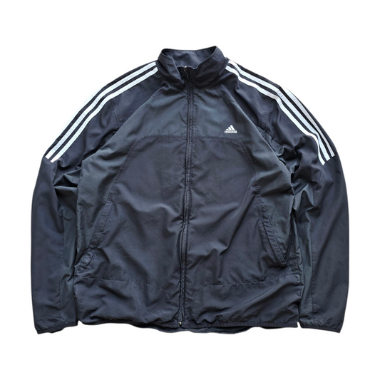 Y2K Adidas Windbreaker Jacket - L