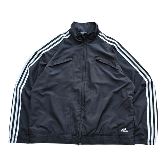 Y2K Adidas Windbreaker Jacket - WMNS XL