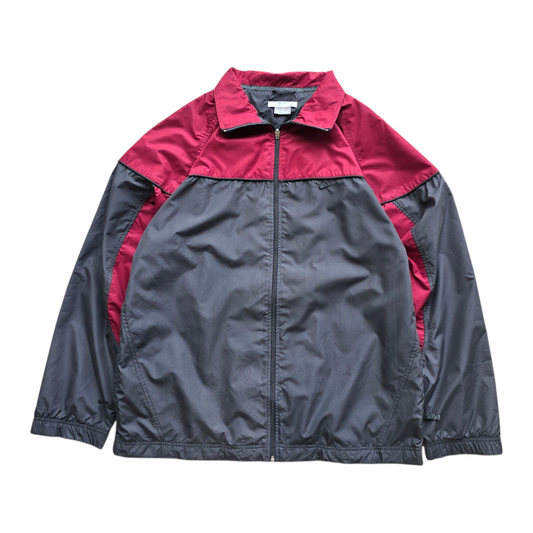 Vintage Nike Embroidered Swoosh Windbreaker Jacket - L