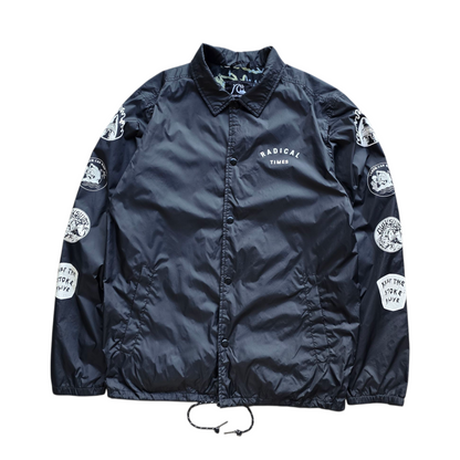 Quiksilver Dark Rituals Coach Jacket - M
