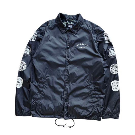 Quiksilver Dark Rituals Coach Jacket - M