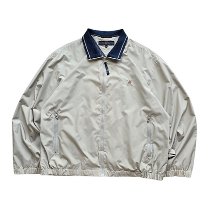 Vintage Tommy Hilfiger Golf Windbreaker Jacket - XL