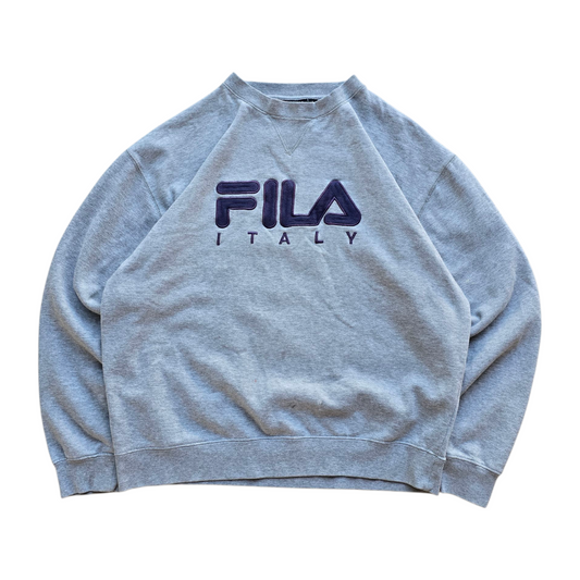 Vintage Fila Italy Sweatshirt - L