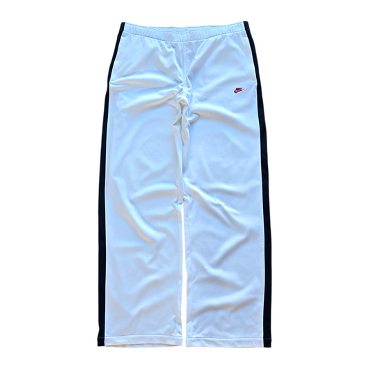 Vintage Nike Embroidered Swoosh Track Pants - L