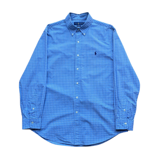 Ralph Lauren Long Sleeve Button Up Shirt - L