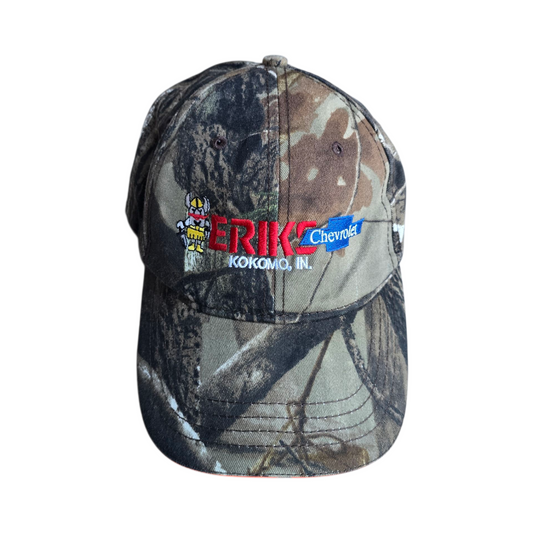 Eriks Chevrolet Realtree Camo Hat