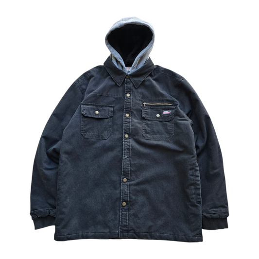 Vintage Dickies Hooded Workwear Jacket - L