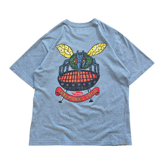 RARE Vintage Mambo Ceremonies 2000 Tee - M/L