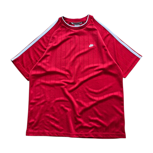Vintage Nike Striped Lightweight Jersey Tee - L