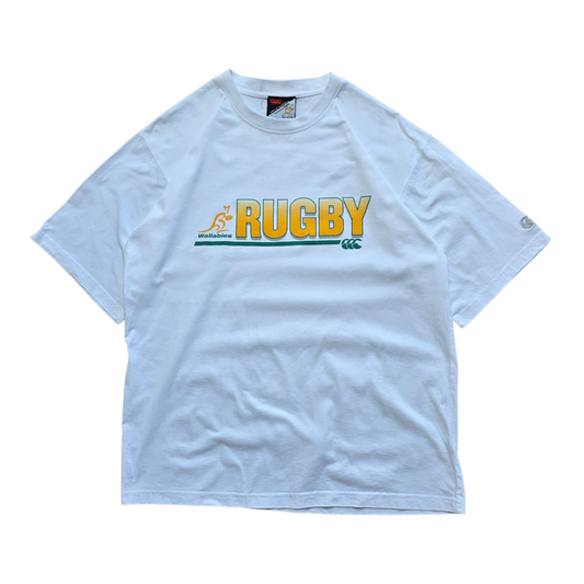 Vintage Canterbury Wallabies Rugby Australia Tee - M/L