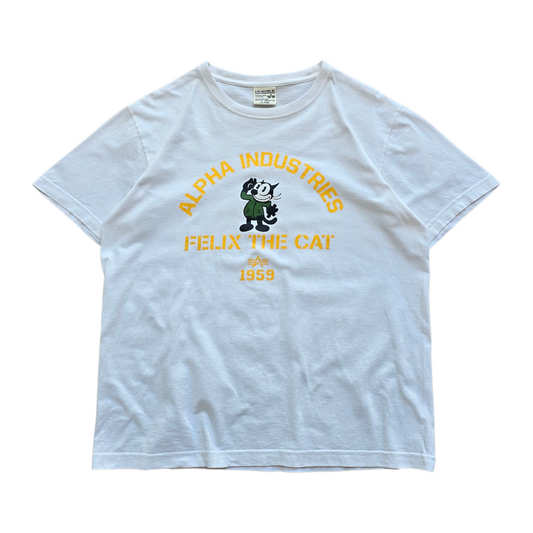 Alpha Industries Felix The Cat Tee - L