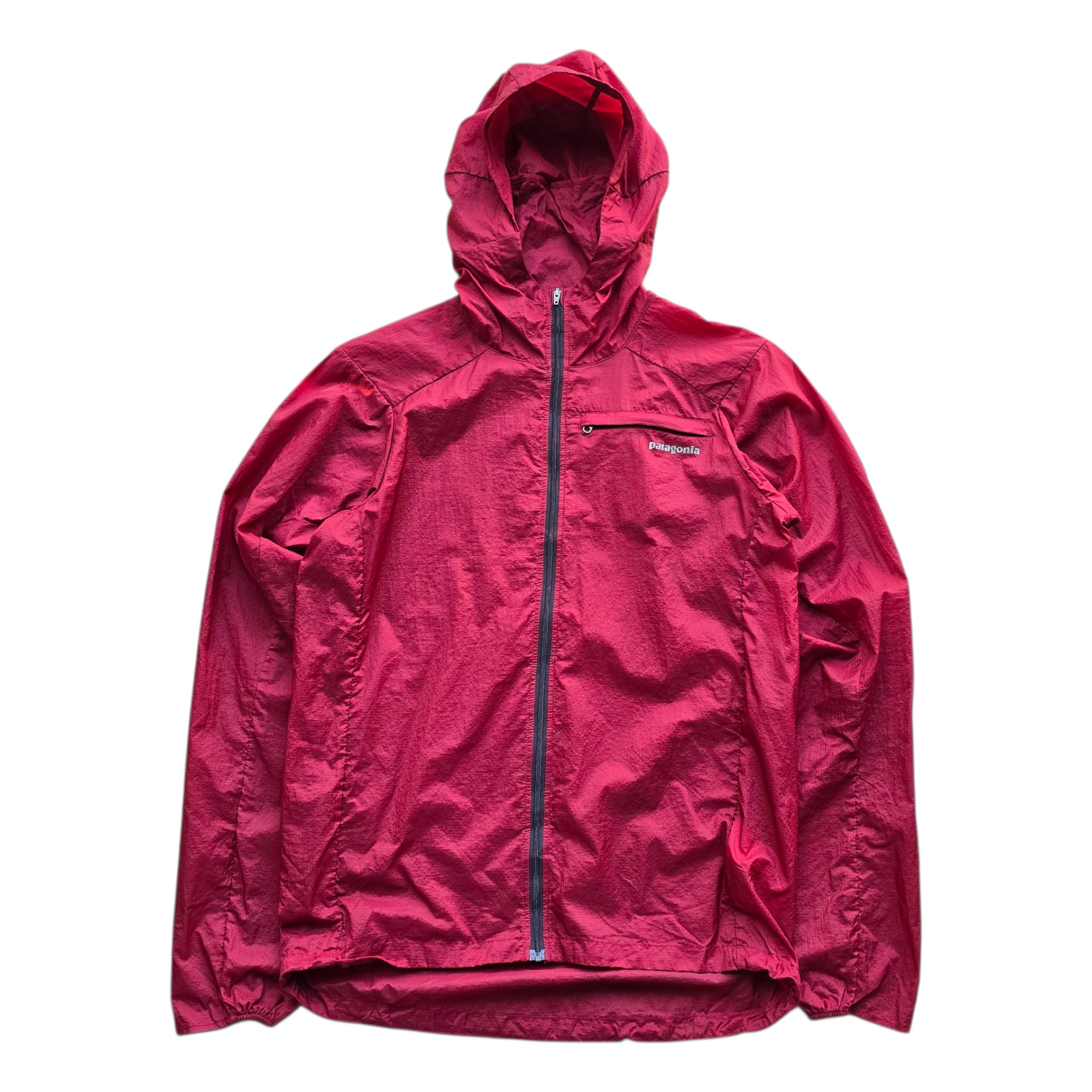 ジャケット・アウター Patagonia Light Oz Full Zip Nylon Jacket Patagonia Lightweight Full Zip Nylon Jacket - S – DEEP VINTAGE