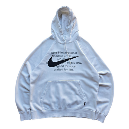 Nike Swoosh Hoodie - L