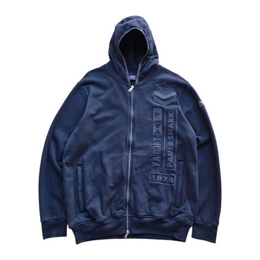 Paul & Shark Full Zip Hoodie - L
