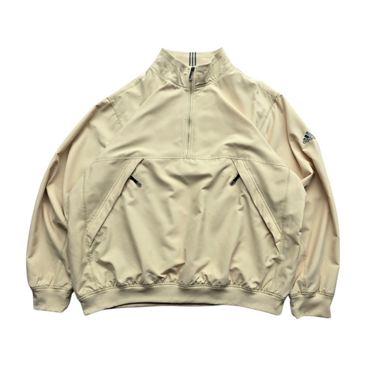 Vintage Adidas 1/4 Zip Windbreaker Jacket - XL