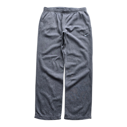 Y2K Nike Embroidered Swoosh Sweat Pants - XL