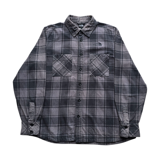 The North Face Flannel Button Up Shirt - L