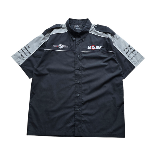 HSV Short Sleeve Button Up Shirt - M