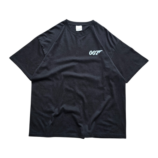 Vintage James Bond 007 Movie Promo Tee - XL
