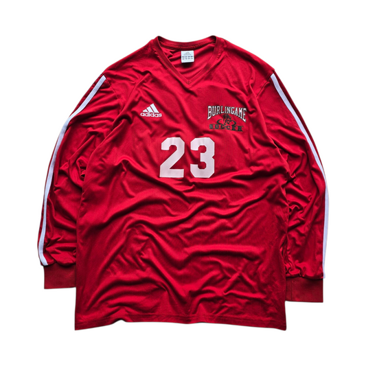 Vintage Adidas Burlingame Soccer Jersey - M