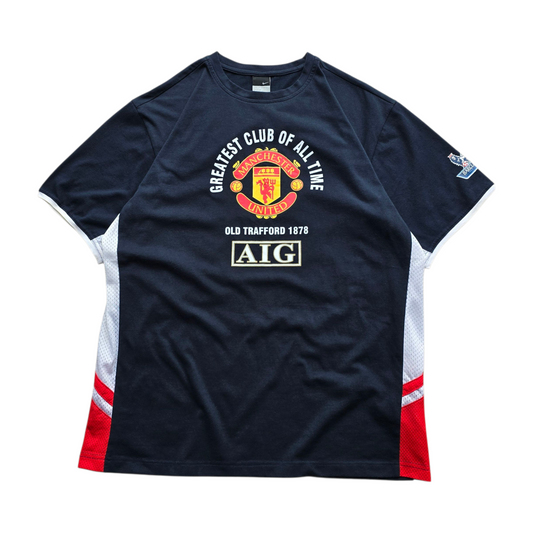 Vintage Nike Manchester United Tee - L