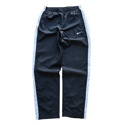 Y2K Nike Embroidered Swoosh Track Pants - M