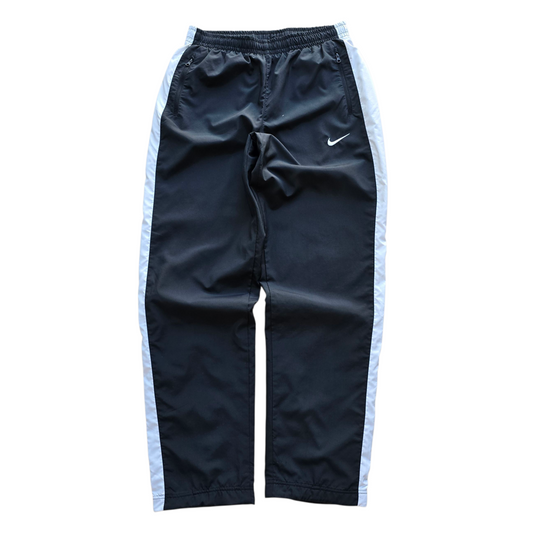 Y2K Nike Embroidered Swoosh Track Pants - M