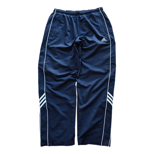 Vintage Adidas Ankle Zip Track Pants - L