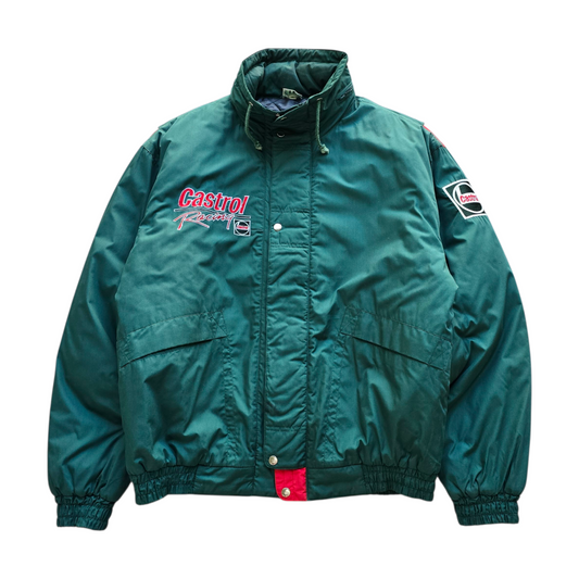 Vintage 90's Castrol Racing Jacket - L